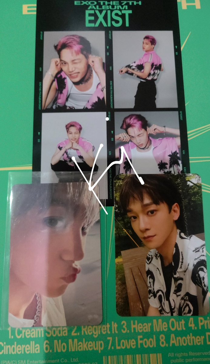 ki__seok's tweet photo. Pliss RT🙏🙏
Want to Trade// WTT
Photocard Exist
Have : 
- Kai photomatic
- Kai PC Digipack
- Chen PC O ver
Want : Kyungsoo/Baekhyun any ver
📍Jatim 

Tg. RT WTT WTS WTB photocard EXO Exist Xiumin Suho Lay Baekhyun Chen Chanyeol Kyungsoo Kai Sehun dom Jatim https://t.co/qQBW2aVD7v