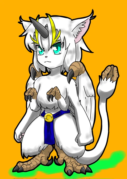 ここはオリジナルで #見た人も無言でなにかケモ耳をあげる