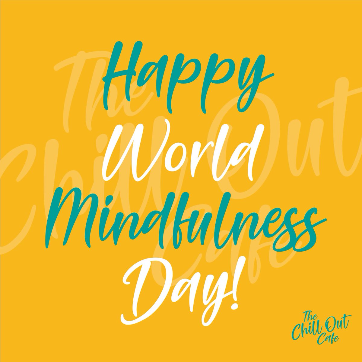 Chill_OutCafe's tweet photo. Happy Mindfulness day to everyone! 💚💛

"Mindfulness is awareness that arises through paying attention, on purpose, in the present moment, non-judgementally,” 
- Jon Kabat-Zinn

#MindfulnessDay #Mindfulness https://t.co/4nMjNJHPRd