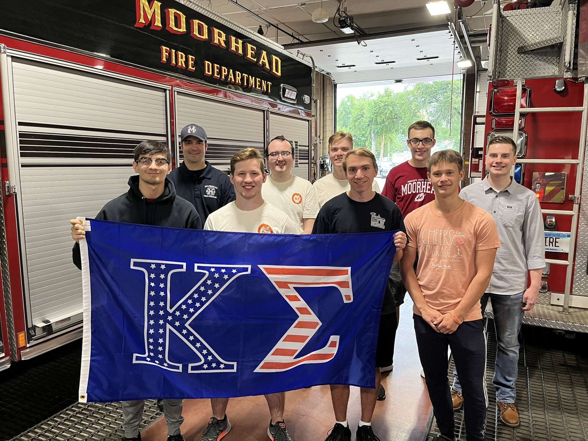 Kappa Sigma at MSUM tweet media