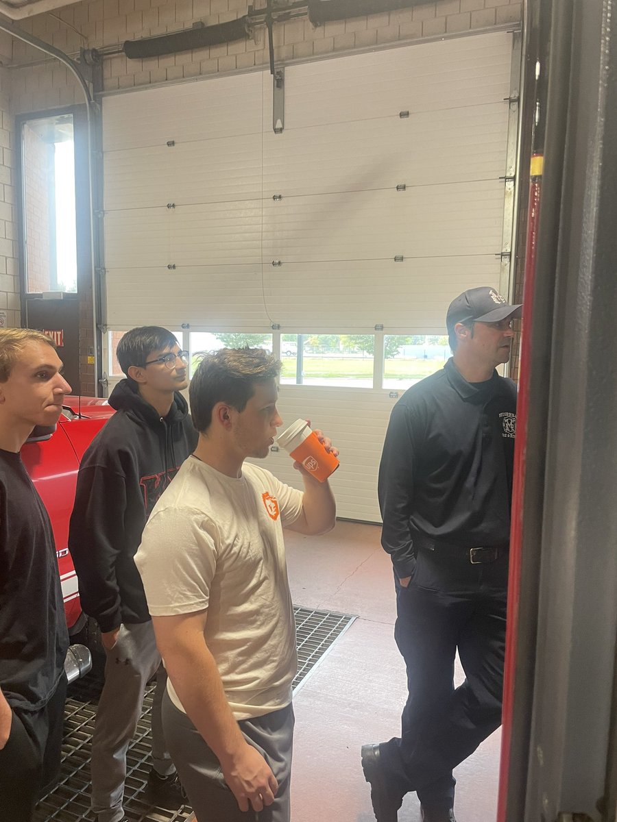 Our Brothers would like to thank our first responders for all that they do for our community. @kappasigmahq #KappaSigmaCares!