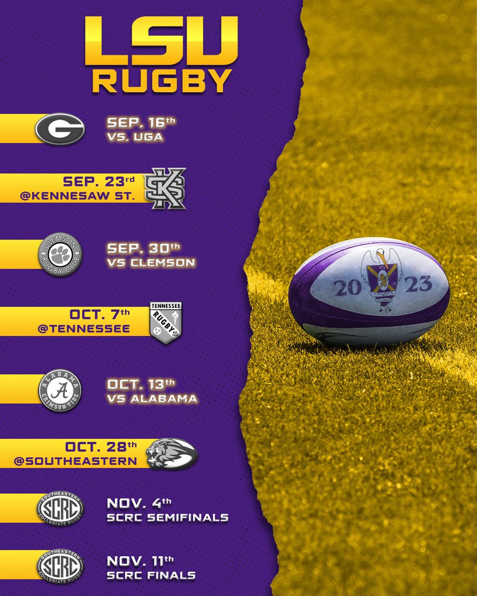 LSU Rugby tweet media