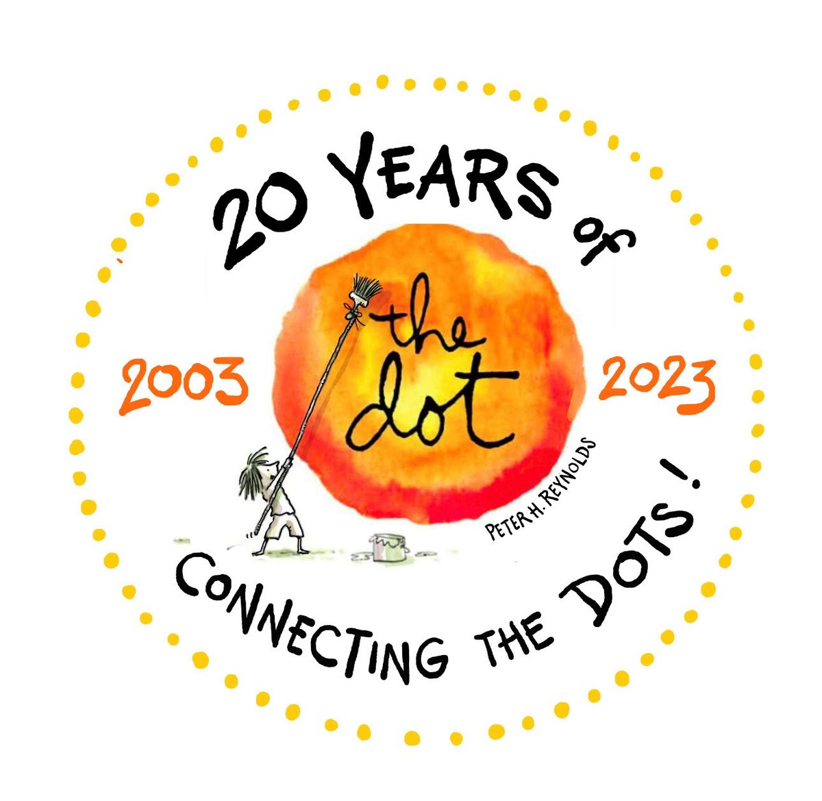 Happy Dot Day Week! internationaldotday.org