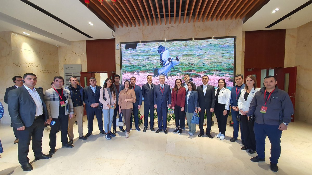 Yeni Azərbaycan Partiyasının nümayəndə heyəti Çində beynəlxalq partiyalararası konfransda iştirak edib.
yap.org.az/az/view/news/7…