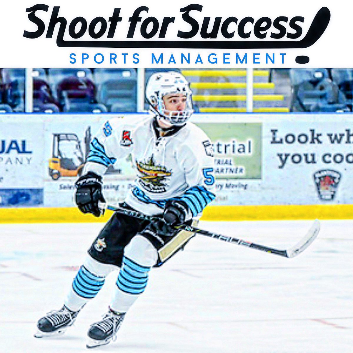 MAshoot4success's tweet image. Congratulations to Shoot for Success Athlete Owen Ireton on scoring his first OJHL goal &amp;amp; adding an assist with the @OJHLGoldenHawks !! 🛩️📰 #S4SDevelopment