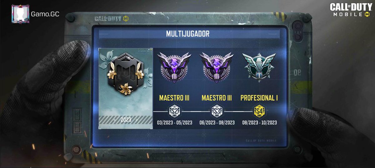 Gamo_Tec's tweet photo. Así de activo en #CoDMobile. ¿Será que no están haciendo lo suficiente para tener jugadores reales activos? #latam https://t.co/vlpmGWofM3