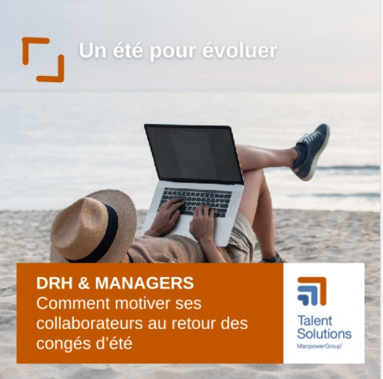 SeguinAgnes1's tweet photo. DRH &amp; Managers :  Découvrez les 9 conseils de Talent Solutions pour motiver ses collaborateurs au retour des congés d’été ➡️ https://t.co/eBCh5sAAx5 ▫️ https://t.co/WFAmAZi4J8