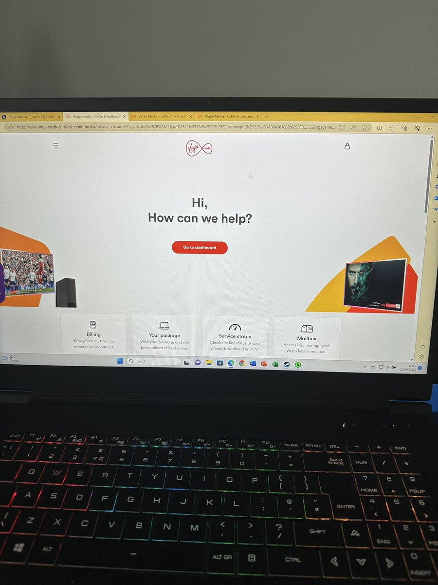BokkeStratto's tweet photo. @virginmedia https://t.co/WVte4pc3Fr
