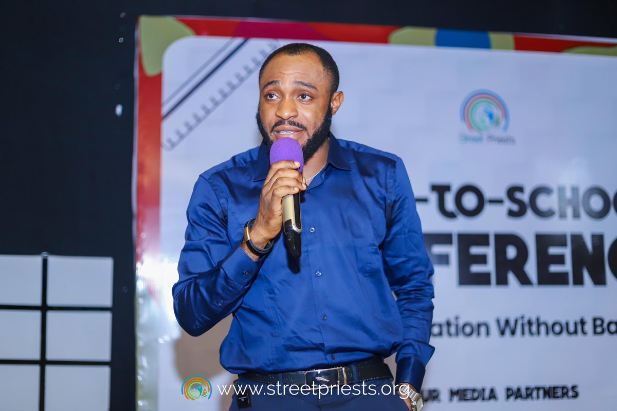 StreetPriests's tweet photo. Throwback to Our Back to School conference that happened over the weekend. We brought together our back to school community comprising of our beneficiaries, volunteers, partners and well meaning individuals in our society… https://t.co/tSBnIhWW6i