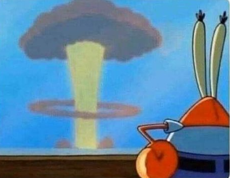 Yo viendo lo que causo por decir mi humilde opinión