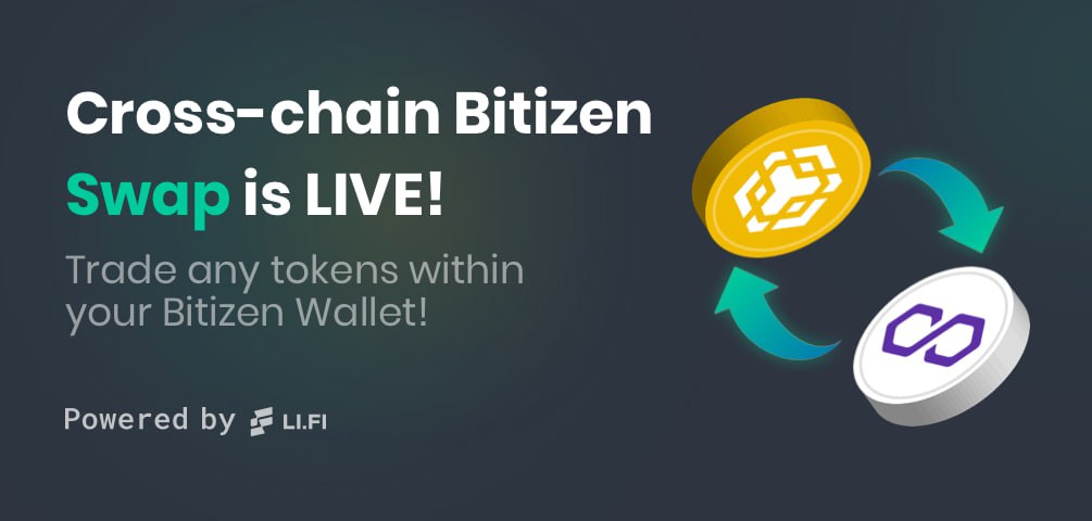 Bitizen Wallet tweet media