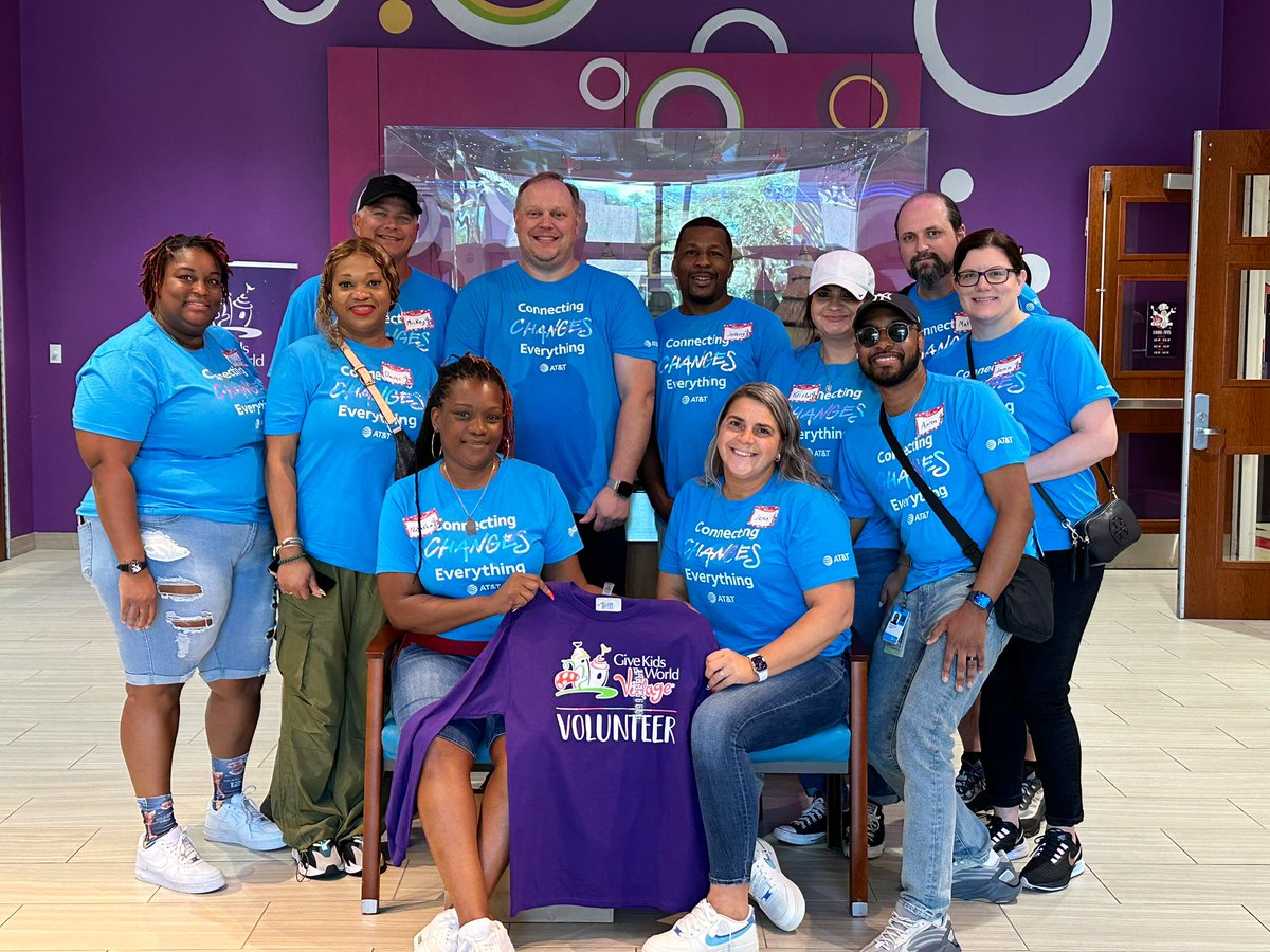 MTS CSD (@mtscsd) on Twitter photo Our MTS CSD Team was blessed with the opportunity to give back by volunteering at <a href="/GiveKids/">Give Kids The World*</a> in Orlando. <a href="/Michael__Horner/">Michael Horner</a> <a href="/MickeyBrownCSD/">Mickey Brown</a> @mbcgoodstuff #LifeAtAtt #Volunteer Our MTS CSD Team was blessed with the opportunity to give back by volunteering at <a href="/GiveKids/">Give Kids The World*</a> in Orlando. <a href="/Michael__Horner/">Michael Horner</a> <a href="/MickeyBrownCSD/">Mickey Brown</a> @mbcgoodstuff #LifeAtAtt #Volunteer