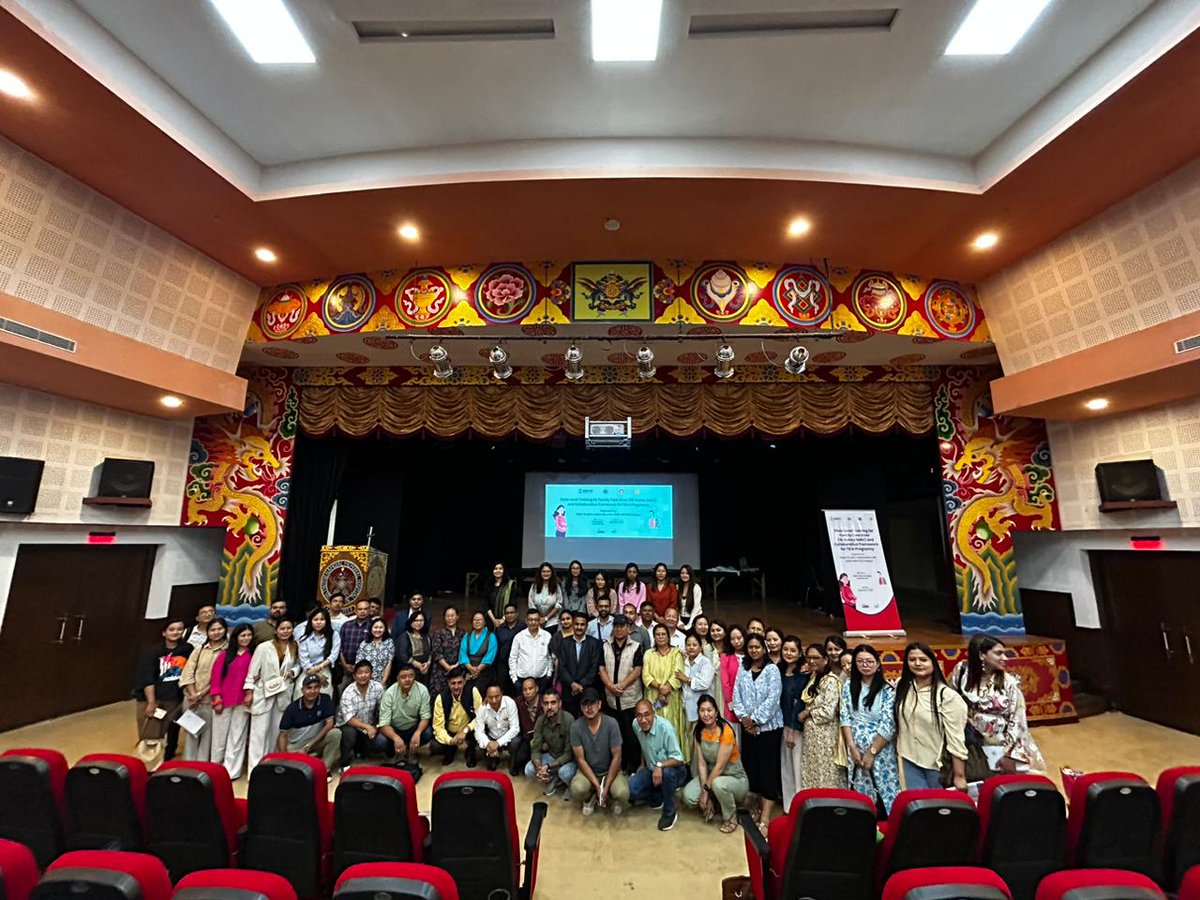 NISHTHA (@nishtha_cphc) on Twitter photo .@USAID_NISHTHA in collaboration with #Sikkim state TB Cell organized one day State-Level coordination cum Training on the Family Caregiver Model (Ni- Kshay Sathi) and Collaborative Framework for TB in Pregnancy.
<a href="/usaid_india/">USAID India</a> <a href="/SikkimAb/">AB- HWC Sikkim</a> <a href="/TbDivision/">Central TB Division | #TBMuktBharat</a> <a href="/DrRaghuramRao/">Dr Raghuram Rao</a> .@USAID_NISHTHA in collaboration with #Sikkim state TB Cell organized one day State-Level coordination cum Training on the Family Caregiver Model (Ni- Kshay Sathi) and Collaborative Framework for TB in Pregnancy.
<a href="/usaid_india/">USAID India</a> <a href="/SikkimAb/">AB- HWC Sikkim</a> <a href="/TbDivision/">Central TB Division | #TBMuktBharat</a> <a href="/DrRaghuramRao/">Dr Raghuram Rao</a>
