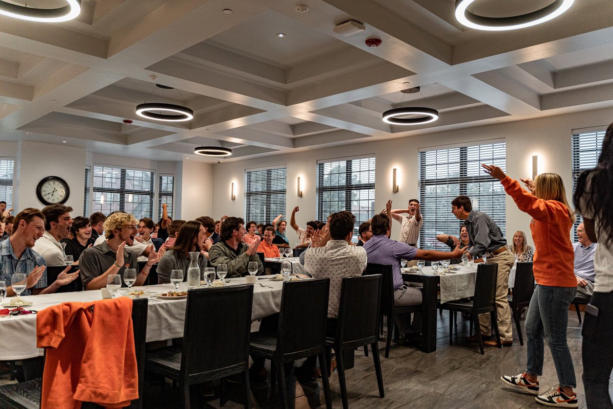OSUWBB's tweet photo. Thank you to the men of Delta Tau Delta for a wonderful evening! We can’t wait for you to bring the hype to GIA this season! 

#GoPokes | #BRINGIT https://t.co/OAnIBijbOt