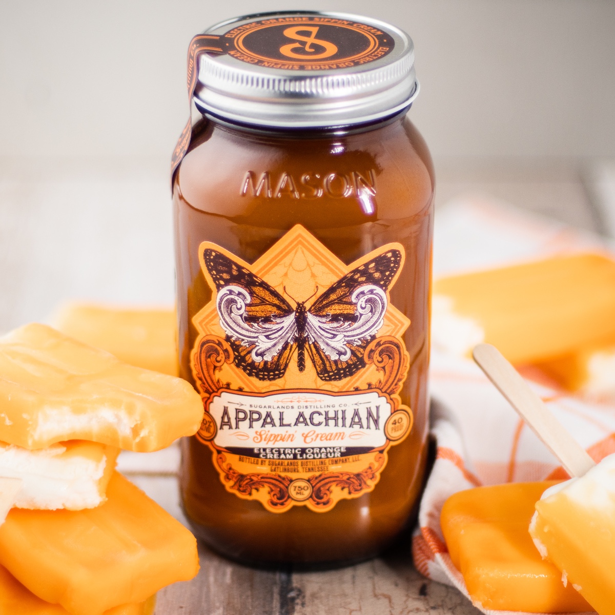 In honor of <a href="/DaleJr/">Dale Earnhardt Jr.</a>'s return to the track this weekend @itsbristolbaby our flavor of the week is Dale and <a href="/AmyEarnhardt/">Amy Earnhardt</a>'s Electric Orange Sippin' Cream. 

Grab a jar and get ready for racing at the Last Great Colosseum this weekend!

#SipsUp