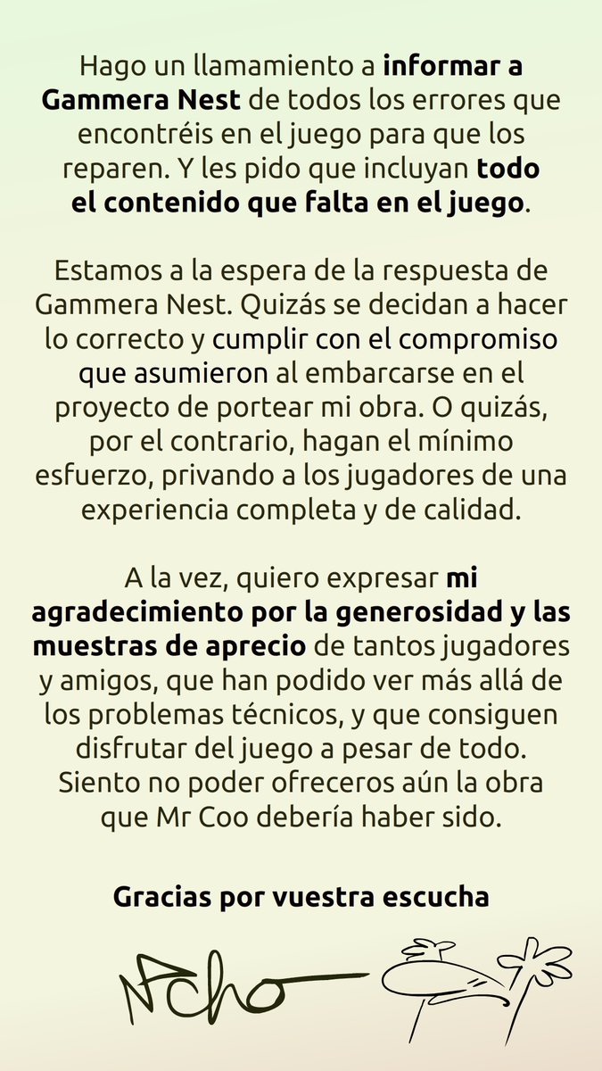 Mr.Coo • Nacho Rodríguez • tweet media