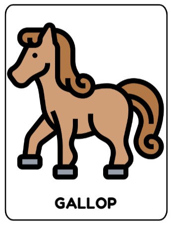 Your K-2 students will LOVE practicing locomotor skills &amp; animal walks with "Zoo Keeper" Print &amp; place the animal cards under a poly spot (cage). Select a student to be the Zoo Keeper to let one animal out of the cage &amp; place it on top of the spot.  Everyone travels like that