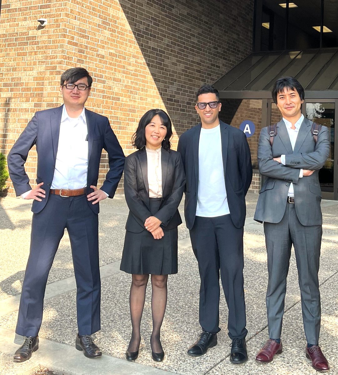 We are currently in the #USA on a #business trip✈
We regularly visit customers in the USA and have a local sales REP on site to strengthen communication with them. We welcome enquiries from anywhere in the world, so please do not hesitate to contact us!
#medical #micromim