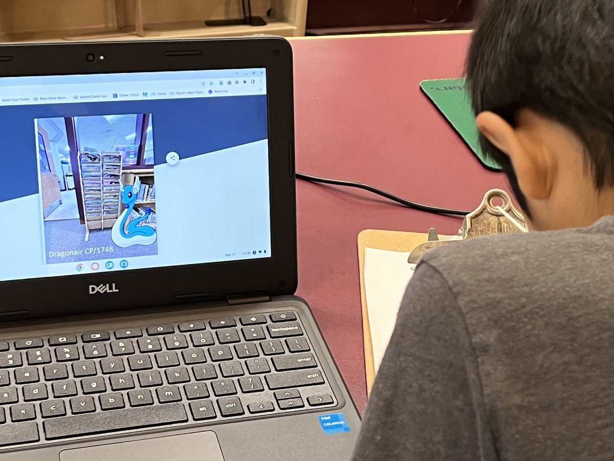 LakesLibrary's tweet image. Thank you @DaringLibrarian After updating our Pokémon Go codes we had a successful morning navigating and identifying various locations within our library. #ourhcpslibrary @marbarwick