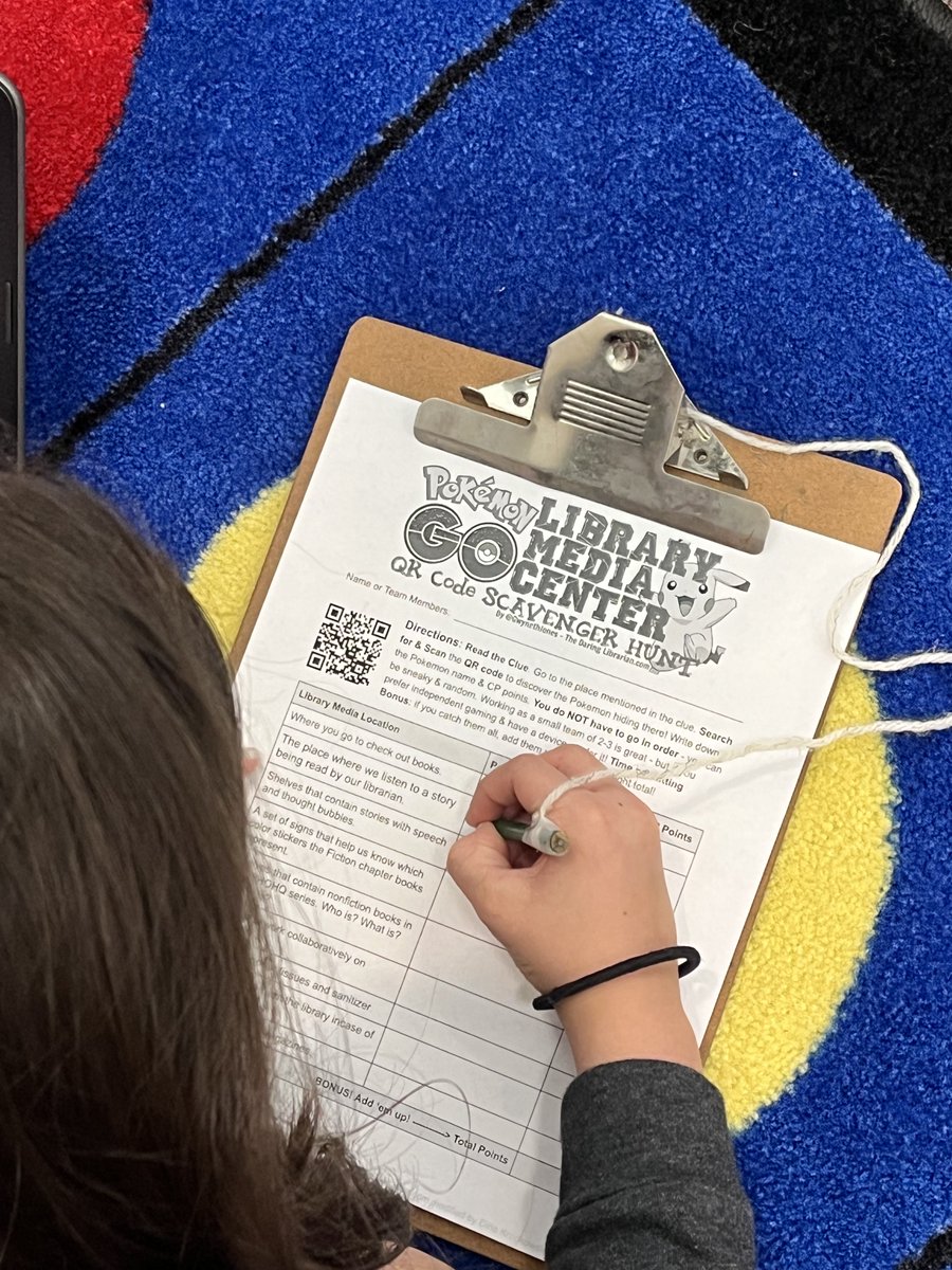 LakesLibrary's tweet image. Thank you @DaringLibrarian After updating our Pokémon Go codes we had a successful morning navigating and identifying various locations within our library. #ourhcpslibrary @marbarwick