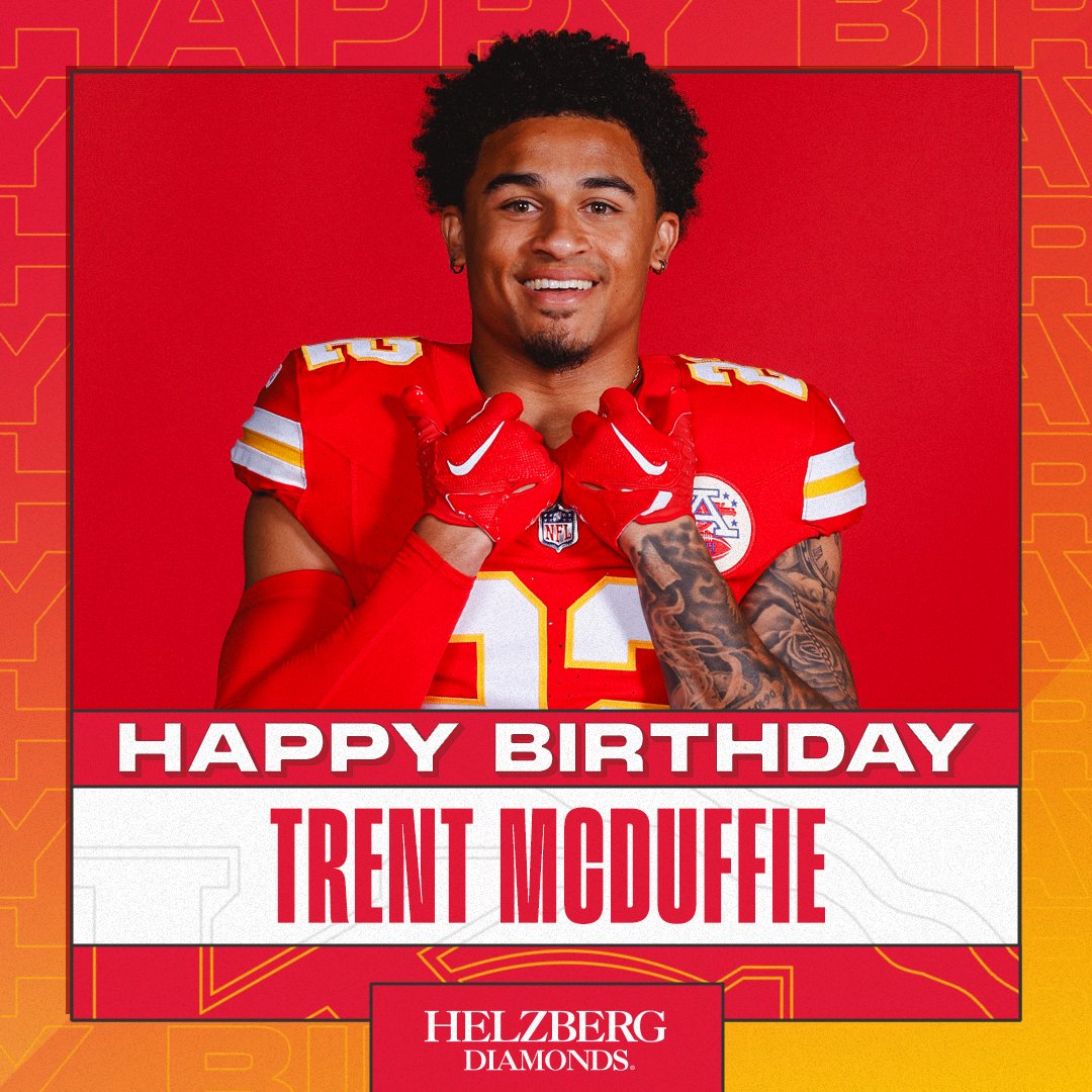 Happy Birthday to you, <a href="/trent_mcduffie/">Trent McDuffie</a>! 🎈🎂