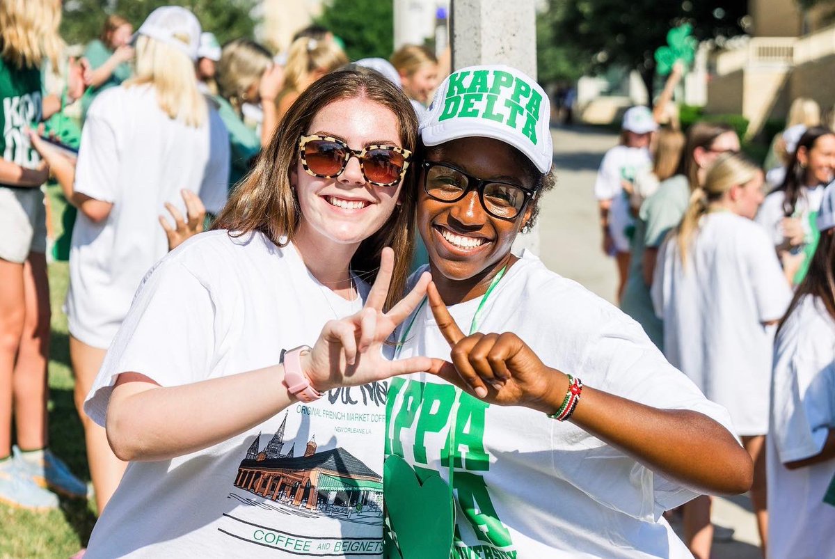 Kappa Delta at TCU (@tcukd) on Twitter photo BIG Panhellenic hugs and appreciation for <a href="/TCUPanhellenic/">TCU Panhellenic</a> and members of Team KD! π Thank you for supporting us throughout our recruitment weekend and for welcoming our sisterhood into the Panhellenic community with open arms. We couldnβt have done bid day without you! #BuildKD BIG Panhellenic hugs and appreciation for <a href="/TCUPanhellenic/">TCU Panhellenic</a> and members of Team KD! π Thank you for supporting us throughout our recruitment weekend and for welcoming our sisterhood into the Panhellenic community with open arms. We couldnβt have done bid day without you! #BuildKD
