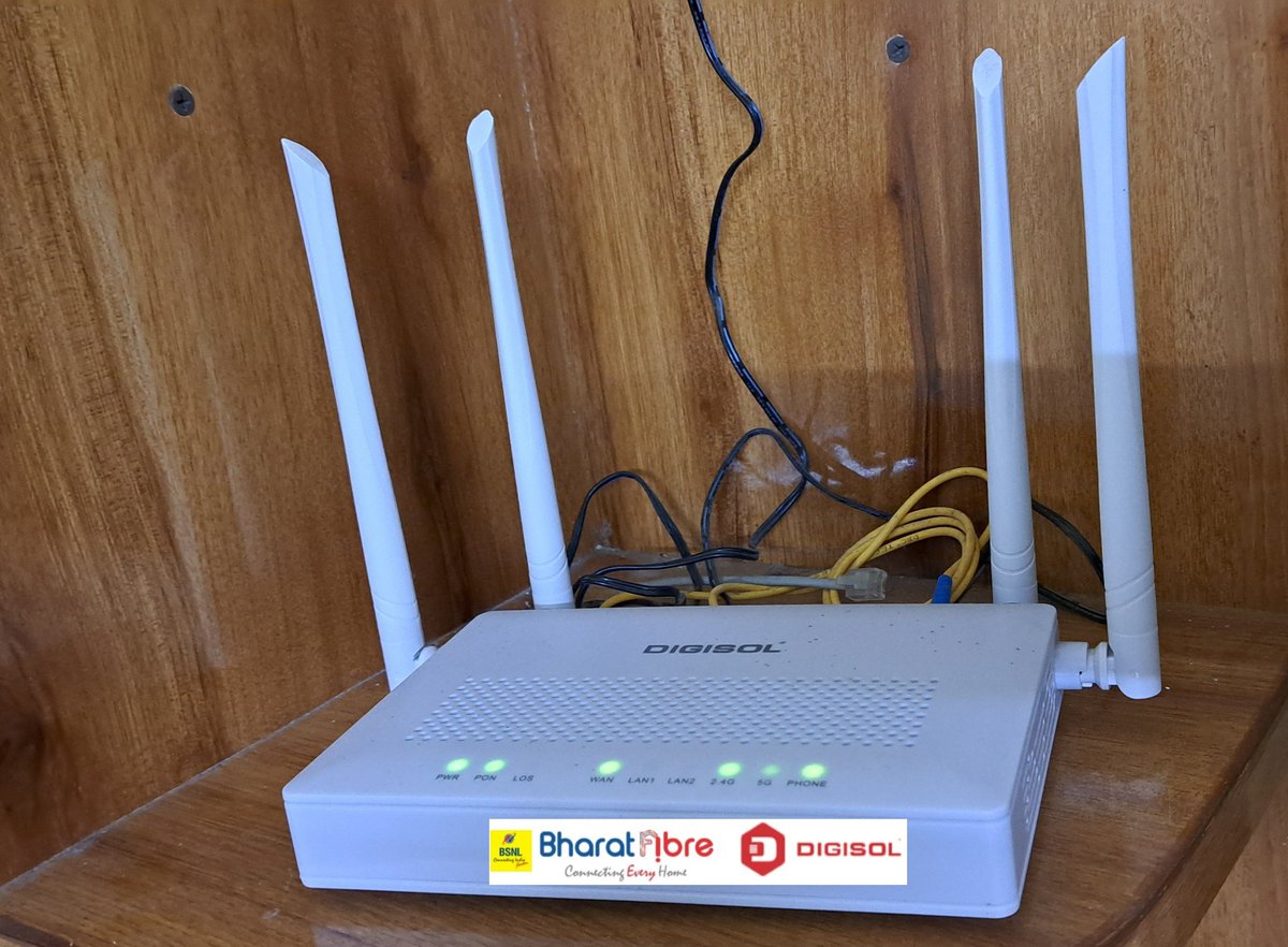 gavin_mathos's tweet photo. Here is #BSNL #BharatFiber excellent superfast 🌐 #FiberToHome #Internet Speeds on #40Mbps plan over 🛜 #WiFi @ 🏡 #MyHome 📍#VasaiVirar City. Always got constant #Internet Speeds. #BSNL,#Digisol #MakeInIndia Brands.
@BSNLCorporate @bsnl_care #BSNL_MH_VasaiVirar @DIGISOL_SNSL  👇 https://t.co/em4WosDOd0