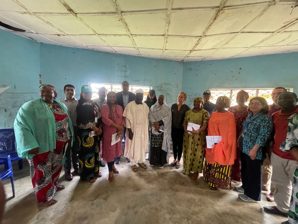 nfwp_sup's tweet photo. As the Implementation Support Mission of the World Bank to Nigeria for Women Project Commences in earnest, the World Bank Task Team, Gates foundation team, Plan International and the NFWP Federal Project Coordinating Unit team paid a courtesy visit to Niger State #nfwp #WorldBank https://t.co/ssw8nvYIn5
