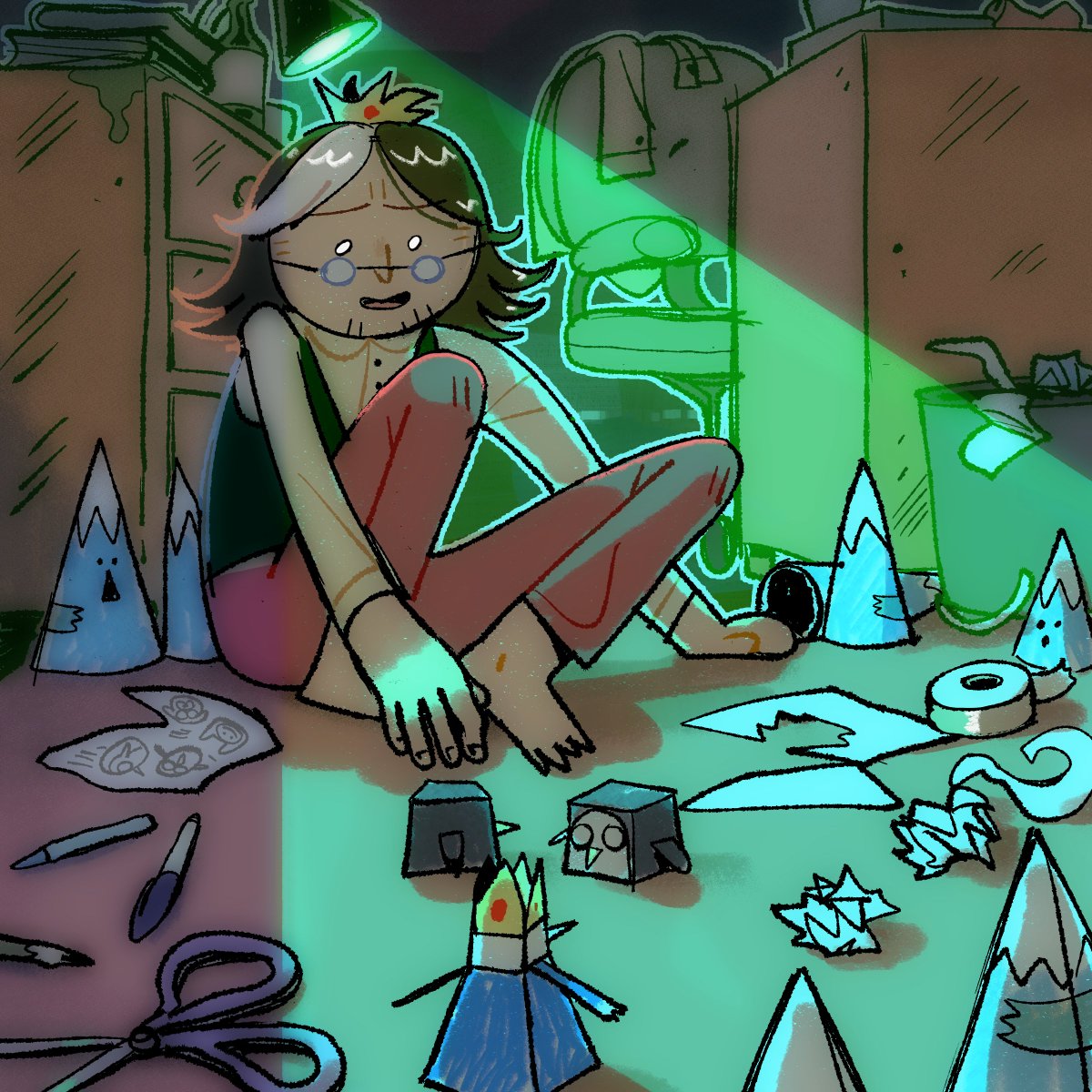 fun wizard, sad loser
#FionnaandCake