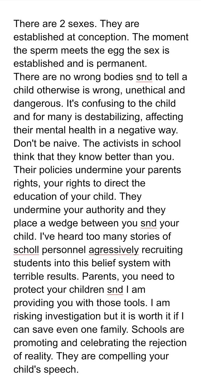 kpssreality's tweet photo. @OurDutyCanada 
MESSAGE FROM @miriam_grossman MD child, youth and adult psychiatrist 
five alarm warning to parents of children and youth. https://t.co/YchZl9cZ0F