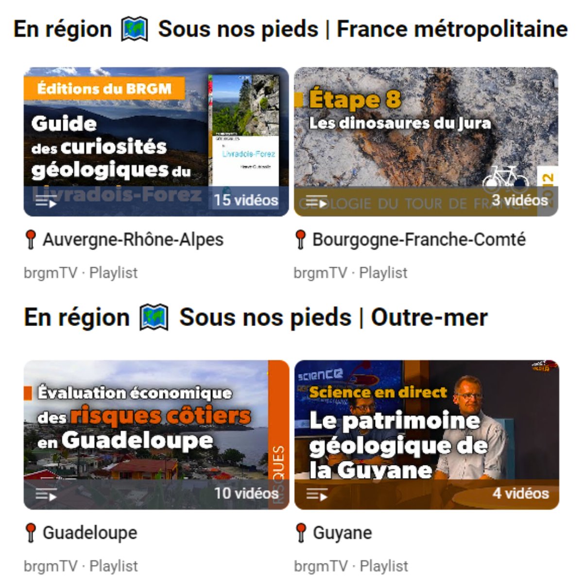 BRGM_fr's tweet photo. On a tout cassé

Mais on est sûr que ça va vous plaire.

Plus de 500 vidéos dont 200 éducatives vous attendent sur notre chaine Youtube.

Et elles ont toutes été rangées pour être trouvées hyper facilement !

Ça va vous changer la vie. (Nous aussi) ⤵️ https://t.co/s912DW1lFh