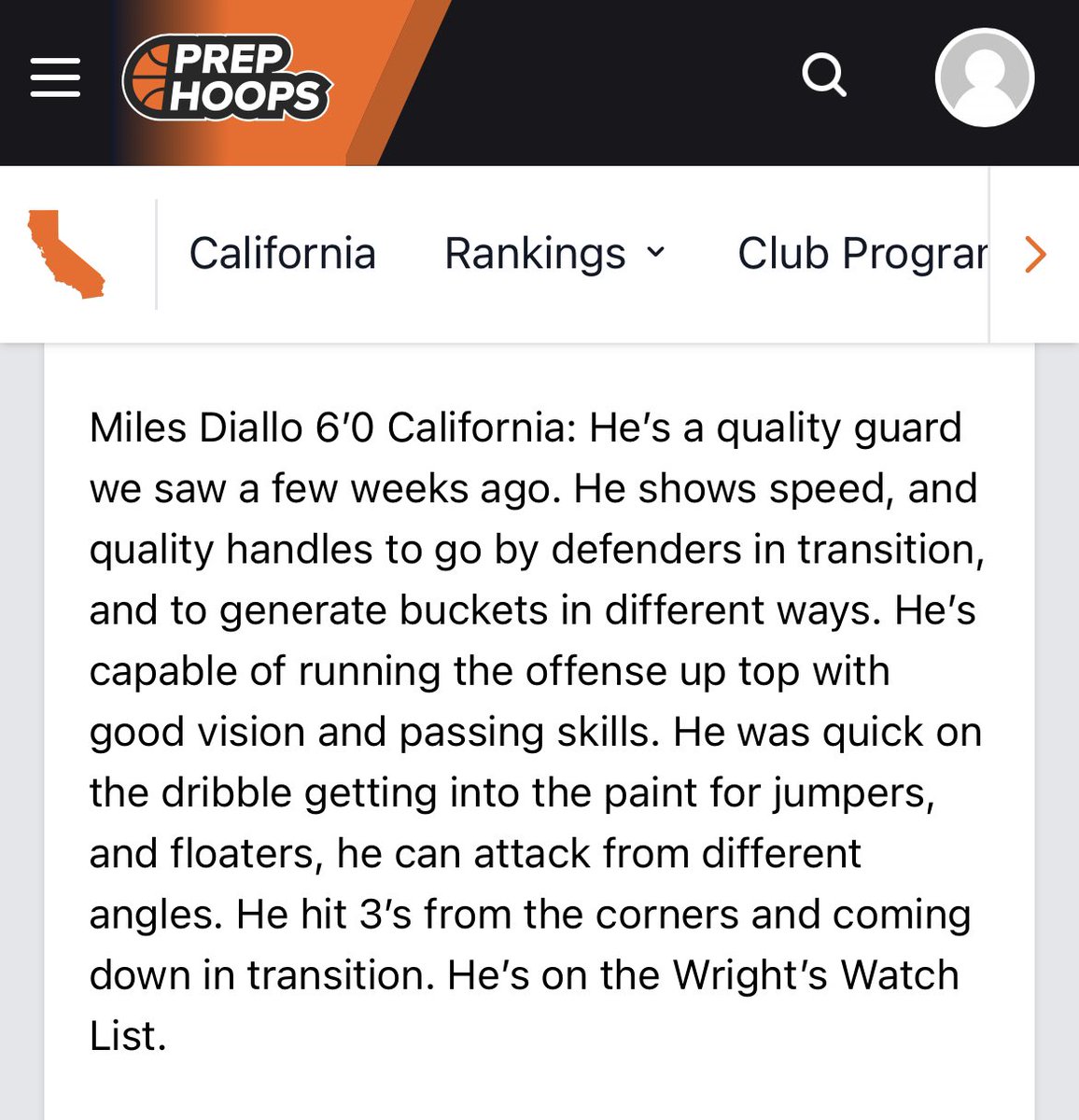 Thank you for the write up! <a href="/wrightsbball/">Britt Wright</a> <a href="/PrepHoopsNorCal/">Prep Hoops Nor-Cal</a> <a href="/PrepHoopsSoCal/">PrepHoopsSoCal</a> <a href="/PrepHoops/">Prep Hoops 🏀</a>