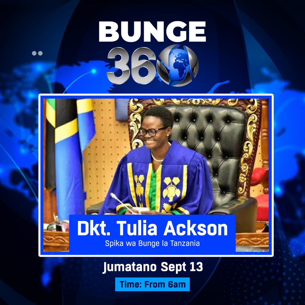 CloudsMediaLive's tweet photo. Baada ya vikao vya bunge la kitaifa kukamilika, sasa ni zamu ya bunge la 360 kufikisha Ajenda zao za kitaifa, na Spika wetu ni yuleyule Dr. Tulia Ackson.
Hiki ni kikao kitakachokusisha wabunge wa Bunge360 akiwepo @SamSasali #pjsweya na @KijahYunus wakihakikisha Ajenda zote za walaji wao zikiufikia muhimili jumatano hii, kuanzia saa 12 mpaka saa 4 asubuhi.
Ni Bunge360 na Spika Tulia Ackson Live kwenye Clouds 360 ya Clouds TV pamoja na YouTube ya Clouds Media.