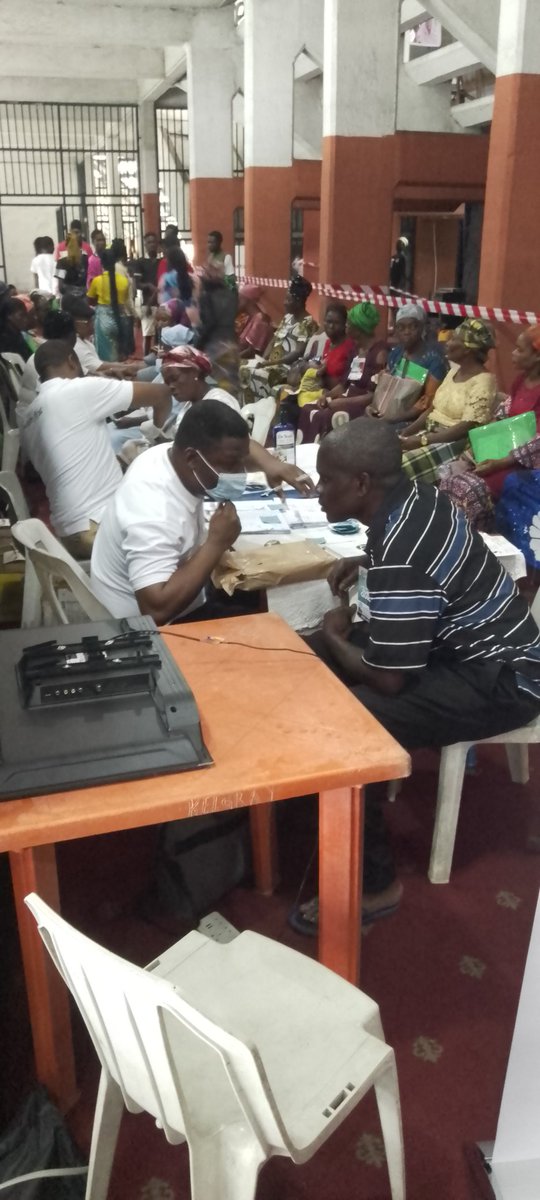 AnalyticsMDL's tweet photo. As part of our corperate social responsibility aimed at ensuring a healthy society, we embarked on a free medical outreach at the just concluded Annual Sunday School Conference of Niger Delta Diocese of the Anglican Communion. https://t.co/GDNwv0DGyb