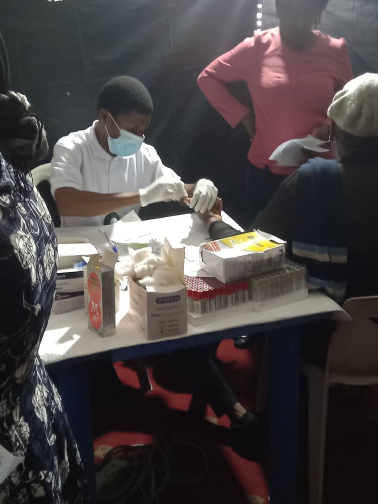 AnalyticsMDL's tweet photo. As part of our corperate social responsibility aimed at ensuring a healthy society, we embarked on a free medical outreach at the just concluded Annual Sunday School Conference of Niger Delta Diocese of the Anglican Communion. https://t.co/GDNwv0DGyb