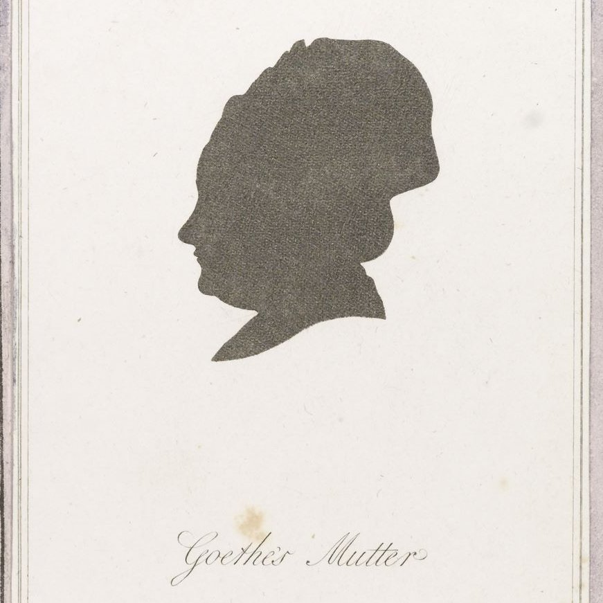 Weimar_GSA's tweet photo. #otd vor 215 Jahren starb Goethes Mutter Catharina Elisabeth Goethe in Frankfurt/Main. Dass Goethes Verse aus den "Zahmen Xenien", er habe "Von Mütterchen die Frohnatur / Und Lust zu fabuliren" sprichwörtlich wurde, geht vor allem auf Bettine v. Arnims Stilisierung zurück. https://t.co/tgPDfdtQDN