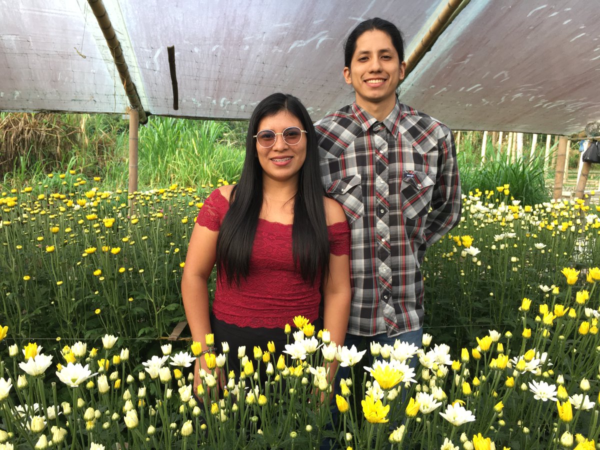 WorldSkills's tweet image. Meet the skilled young finalists of this year&apos;s #BeChangeMaker2023—with social business ideas that are changing their communities, like Johan Sebastián Chávez and Marcela Mutis of Team Bluecrops from Colombia, who want to reduce the use of chemical agents in agriculture.