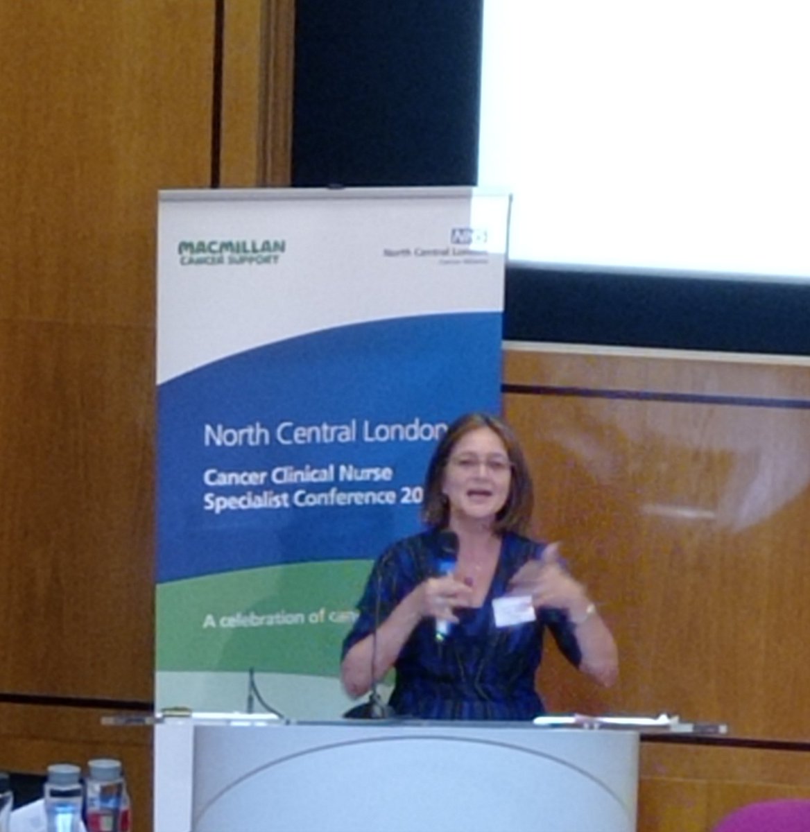 It's a wrap! Final words from <a href="/uclh/">UCLH</a> cancer nursing lead Lallita Carballo. And a huge thank you to all the organisers, speakers and attendees for an inspiring day. #NCL_CNSconf #LondonCNS