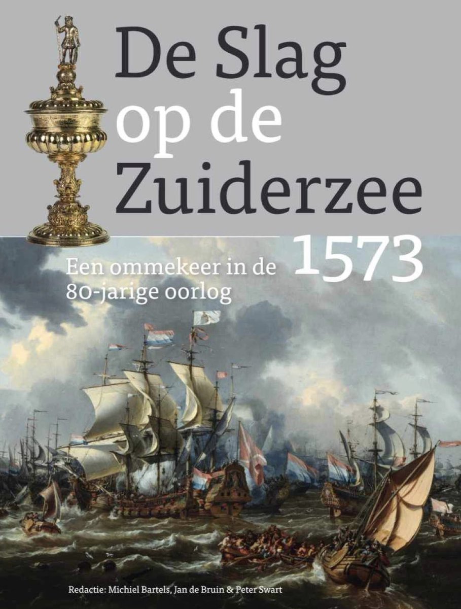 Dit jaar is het 450 jaar geleden dat de Slag op de Zuiderzee plaatsvond. Deze zeeslag wordt gezien als een keerpunt in de Tachtigjarige Oorlog. In de moderne geschiedschrijving is deze slag onderbelicht gebleven. Dat maakt dit boek (verschijnt in oktober) extra interessant.