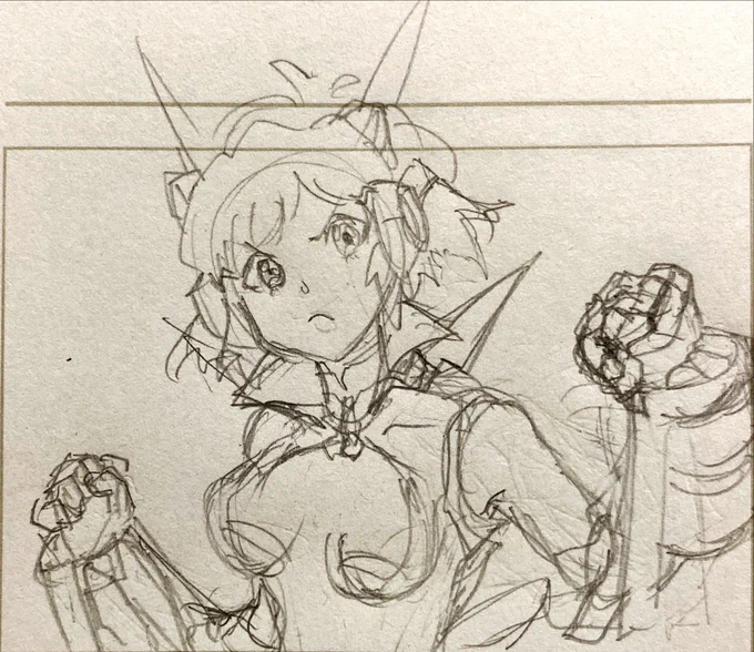 今日から1日1らくがきやろうと思いますが3日坊主ですぐ辞めると思います 