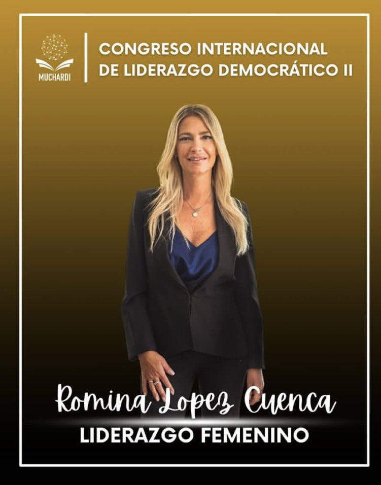 Romina Lopez cuenca tweet media