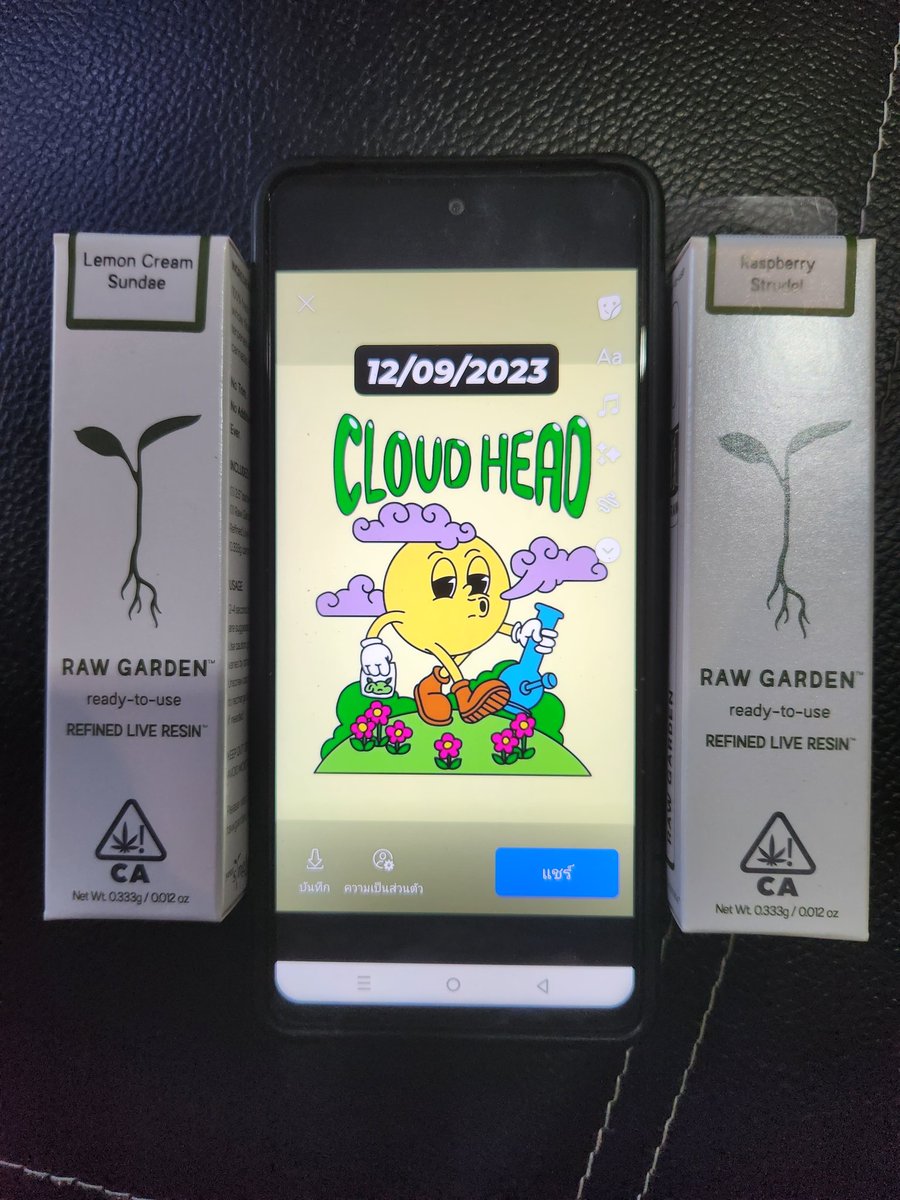 funcloud101's tweet image. Raw Garden Ready To Use ( 330mg ) 1,900.- thb 
- With Raw Garden Battery 
510 thread 
Please join our group for more menu 😋 
line.me/ti/g2/6bZsw8On…
#กัญชา #กัญชาog #กัญชาไฟฟ้า #กัญชานอก #rawgarden #Cartridge #rtu #premium #thc #weed #cannabis #Bangkok #grab #ems