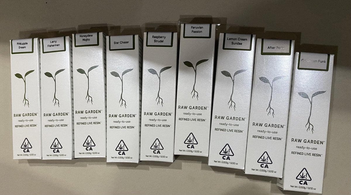 funcloud101's tweet image. Raw Garden Ready To Use ( 330mg ) 1,900.- thb 
- With Raw Garden Battery 
510 thread 
Please join our group for more menu 😋 
line.me/ti/g2/6bZsw8On…
#กัญชา #กัญชาog #กัญชาไฟฟ้า #กัญชานอก #rawgarden #Cartridge #rtu #premium #thc #weed #cannabis #Bangkok #grab #ems