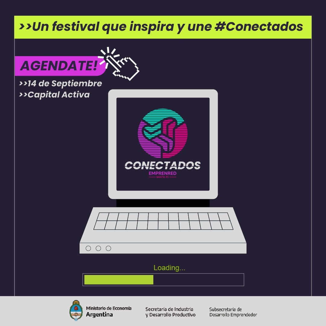 ADERSANTAFE's tweet photo. 👉 Agendalo, compartilo para pasar un momento increíble siempre #Conectados.
Lugar: Cortada Falucho
Hora: 16
Fecha: 14 Sep 2023
Festival Emprendedor y colaborativo de quienes integramos #Emprered @_SantaFeCapital @UNLitoral @PTLCSAPEM
Acceso Libre y Gratuito https://t.co/fSzrsdQbjS