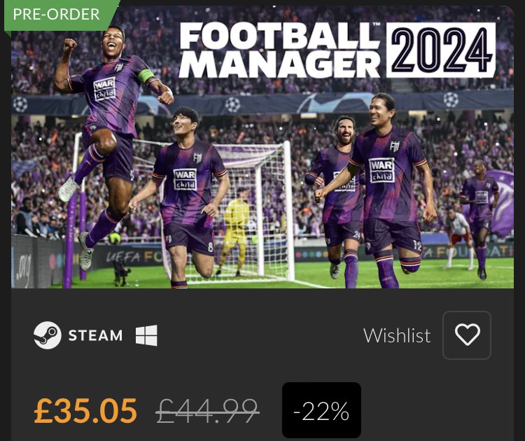 Football Manager 2022 (Code in a box)