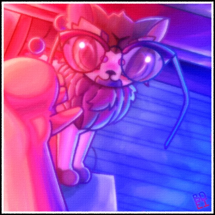 BDEI_'s tweet photo. [ Red &amp; Blue 🔴👓 🔵 ]

#LoomianLegacy #LoomianLegacyArt https://t.co/Yvn1iwO2NE
