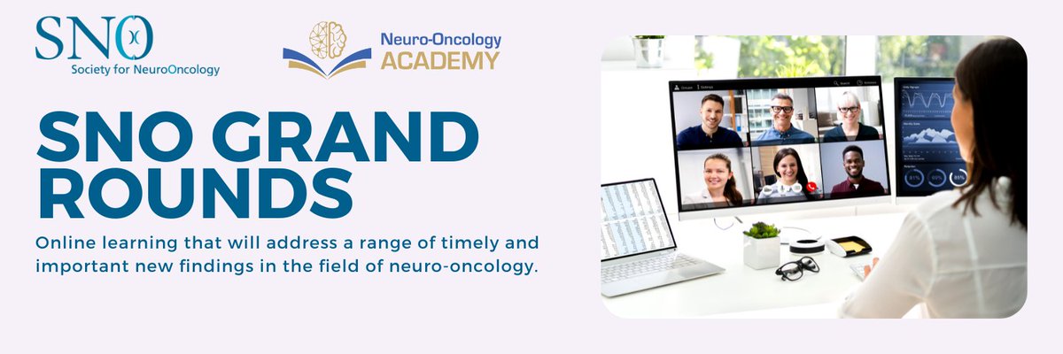 NeuroOnc's tweet photo. 🎉 Happening today! Earn free CME!! SNO Grand Rounds Series: IDH-Mutant Glioma: Pivotal Results and Discussion of the INDIGO Trial. September 12, 2023, from 12:00-1:00 pm ET. Register now: https://t.co/slwz2UpPY3 https://t.co/JWxZPLW7DK