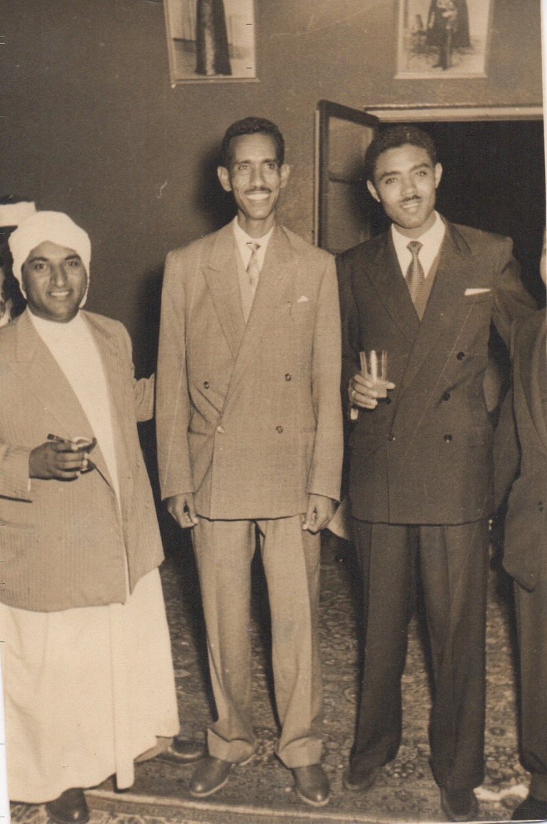 saayEritrea's tweet photo. 2. Idris Mohammed Adem: born in #Sudan (his father was a soldier in the Sudan army), raised in #Eritrea, Idris Mohammed Adem was Chairman of #Eritrea|n Parliament. Demoted, he was an activist in Akordat, until his exile to #Egypt where he joined Eritrean Student Union…. https://t.co/8vPmSK25fJ