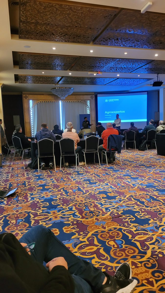 La semana pasada estuvimos participando de #agroexpertos invitados por <a href="/CortevaARG/">Corteva Argentina</a> en Puerto Madryn. En el primer día charlamos sobre insecticidas, fungicidas y herbicidas y en el segundo sobre #biologicos
