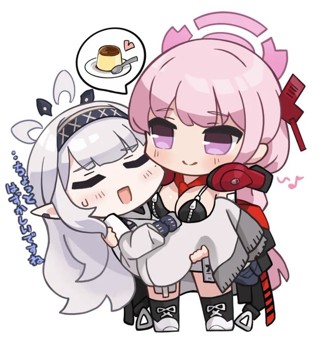 #みんなでデフォルメ絵をあげて幸せな気分になろう